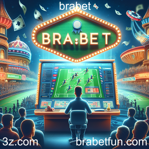 A Emoção dos Jogos ao Vivo na Brabet