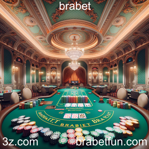 Descubra o Pôquer: Estratégias e Dicas para Jogar no Brabet